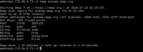 What is Nmap and How to Use it – A Tutorial for the Greatest Scanning ...