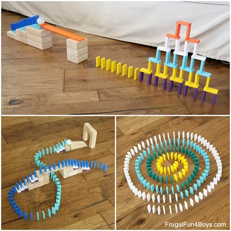 Engineering Challenges with Domino Chain Reactions (Printable Cards ...