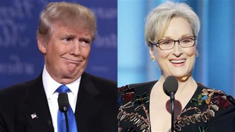 Meryl Streep's 2017 Golden Globes Speech (Video) | POPSUGAR Celebrity