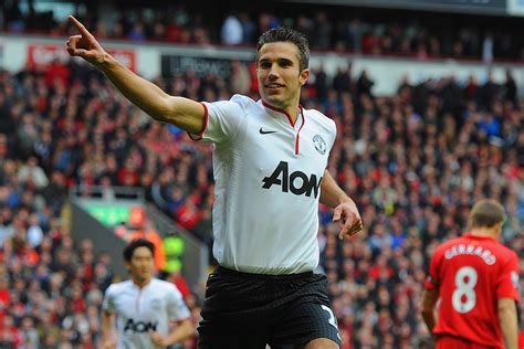 Flashback: Van Persie edges Man Utd past Liverpool