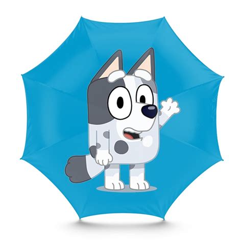 Bluey Foldable Umbrella Sunny and Rainy Sunscreen Anti-uv Umbrella | giftanime