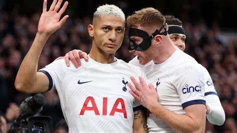 Tottenham star Richarlison delivers classy gesture after haunting former club Everton in nervy ...