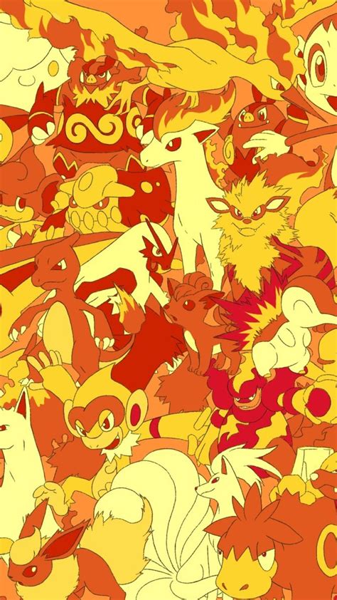 Fire Type Pokémon Wallpapers - Wallpaper Cave