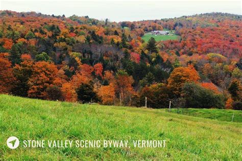 5 Gorgeous Vermont Scenic Drives You Need to Experience