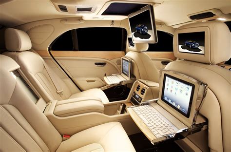 Top 50 Coolest Car Interiors illustrated list