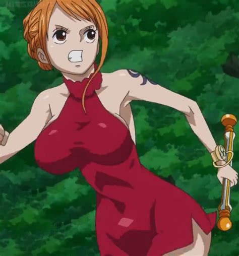 Nami 6 one piece episode 847 by Rosesaiyan on DeviantArt