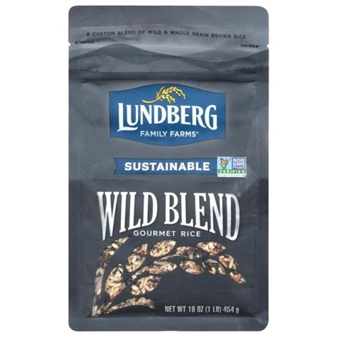 Lundberg Family Farms Gourmet Rice, Wild Blend, Sustainable | Publix ...