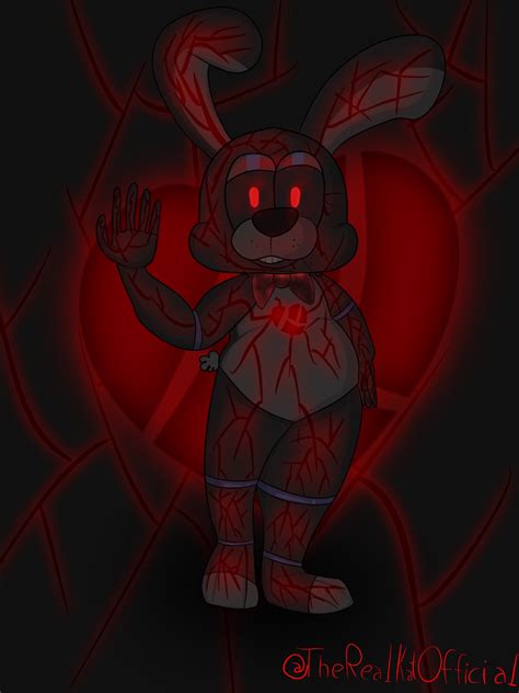 BlackHeart Bonnie by Bowlkat on DeviantArt