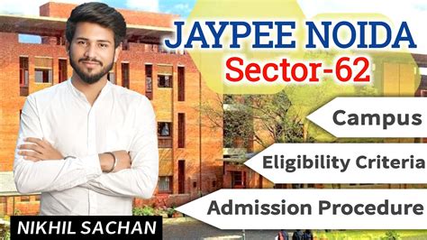 JAYPEE Noida campus | Cut-offs | placement | fees structure | admission ...