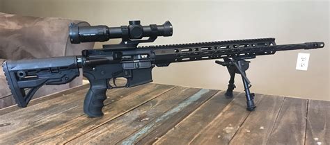 Just finished my dmr rifle build! : r/ar15