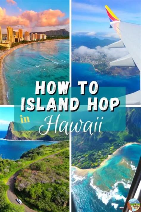 Hawaii Island Hopping (How To Travel Between Islands) - Two Roaming Souls