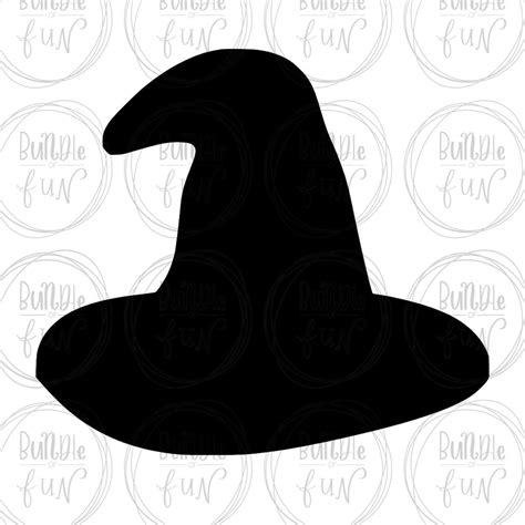 Witch Hat Vector Image avec SVG eps pdf png pdf et jpg | Etsy