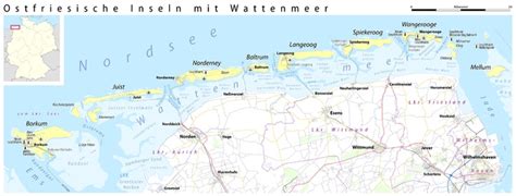 East Frisian Islands, Germany | East frisian islands, North sea ...