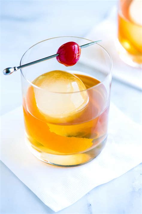 The Best Old Fashioned Cocktail Recipe