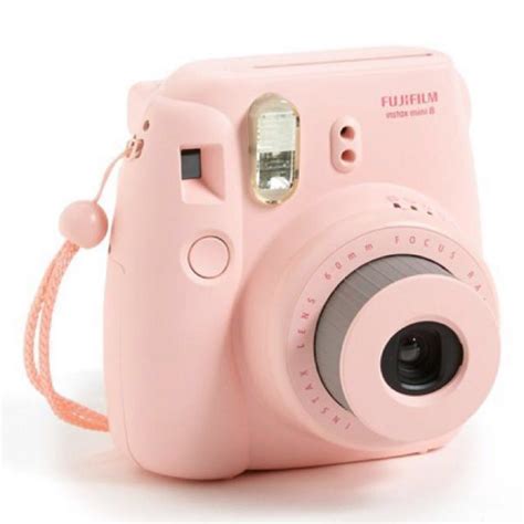 Fujifilm Pink Polaroid Camera, Photography, Cameras on Carousell