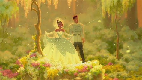 Tiana & Prince Naveen in "The Princess and the Frog" - Disney Couples Image (25727015) - Fanpop