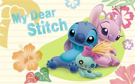 Download Stitch (Lilo & Stitch) Movie Lilo & Stitch HD Wallpaper