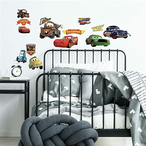 Disney Store Pixar Lightning McQueen Piston Cup Winners Lamp Nightlight ...