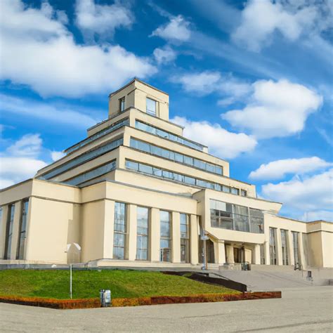 National Museum of History and Culture of Belarus, Minsk In Belarus ...