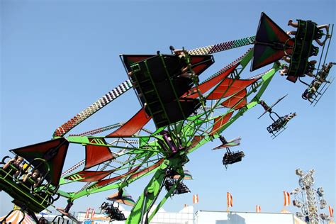 Orange Unit Rides & Attractions — Campbell Amusements | Over 50 Years ...