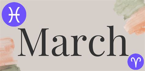 March Zodiac Signs: Which Is The Star Sign Of March?