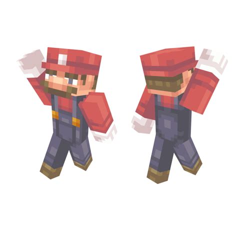 Mario ~ Super Smash Bros Brawl Skin series Minecraft Skin