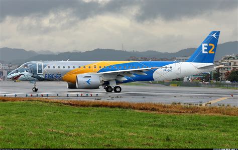 Embraer 190 E2 STD (ERJ-190-300STD) - Embraer | Aviation Photo #5261853 ...