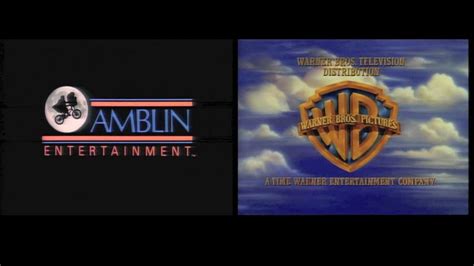 Amblin Entertainment/Warner Bros Television Distribution (1993 byline ...