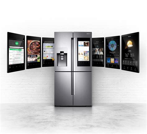 Family Hub™ Fridge Freezer 550L RF56K9540SR | Samsung UK