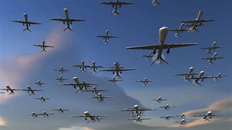 DRONE SWARM TECHNOLOGY AND ITS IMPACT ON FUTURE WARFARE - The Daily Guardian