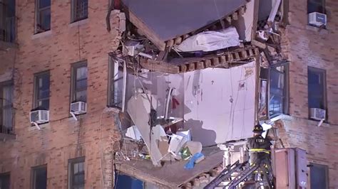 Multiple cars crushed by rock slide in North Bergen, NJ - ABC7 New York