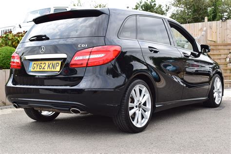 MERCEDES-BENZ B CLASS B180 CDI BlueEFFICIENCY Sport 5dr Auto For Sale ...