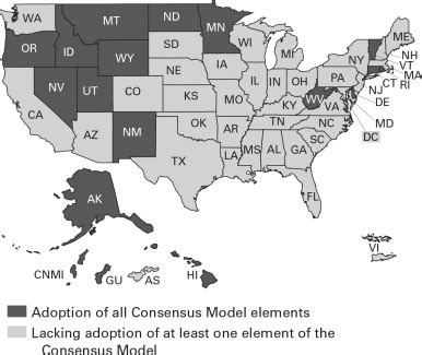 An Update on the Consensus Model for APRN Regulation: More Than a Decade of Progress - Journal ...