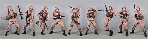 Military - uniform US soldiers Desert storm by MazUsKarL on DeviantArt