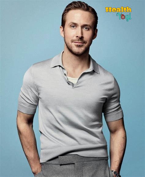 Ryan Gosling Workout Routine And Diet Plan - Health Yogi