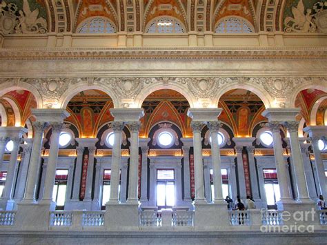 Library of Congress Interior 3 Photograph by Randall Weidner - Fine Art America