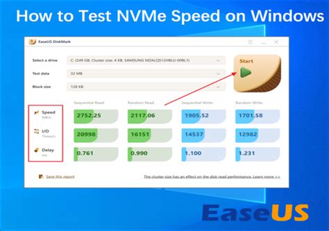 How to Test NVMe SSD Speed on Windows [Quick & Easy] 👍🏻