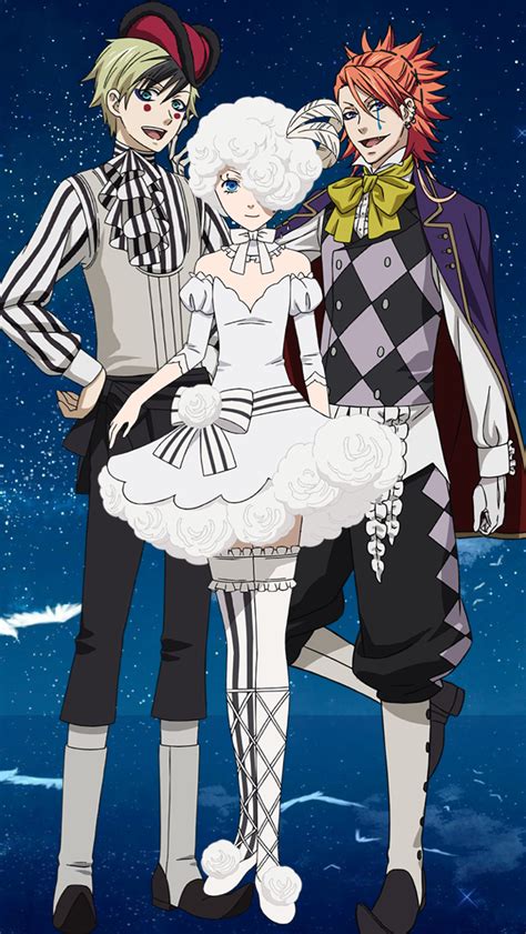 Black Butler Book of Circus iPhone wallpaper by AlicornPrincessAmy on ...