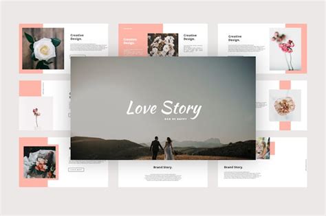 Love Story - Wedding Powerpoint Template by alonkelakon on Envato Elements