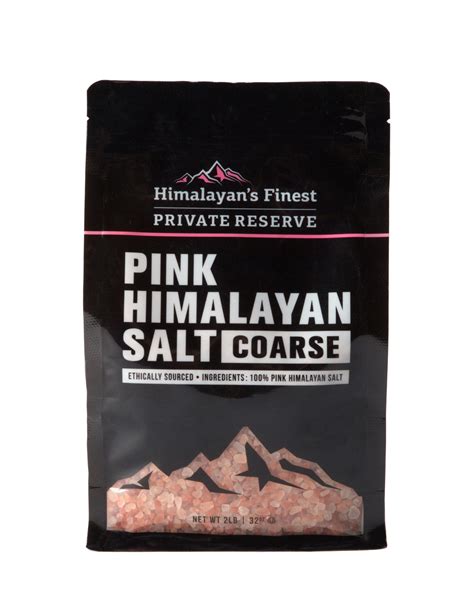 Pink Himalayan Salt Coarse (2LB) | eShop HubSalt