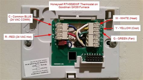 Diy Honeywell Wifi Thermostat Install Part 2 - Do It Your Self