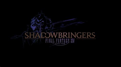 Final Fantasy XIV: Shadow Bringers Wallpapers - Wallpaper Cave