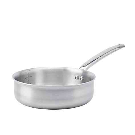 Straight sauté-pan ALCHIMY, stainless steel, ø 24cm, Alchimy - De Buyer