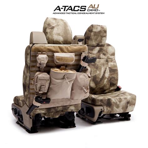 Coverking A-TACS Arid Urban Camo Tactical Seat Covers for Chevy Silverado 1500 | eBay