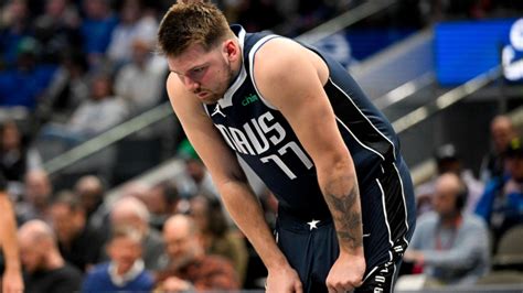 Luka Doncic injury update: Mavericks star out vs. Warriors on Saturday ...