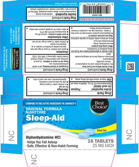 NIGHTTIME SLEEP AID- diphenhydramine hydrochloride tablet