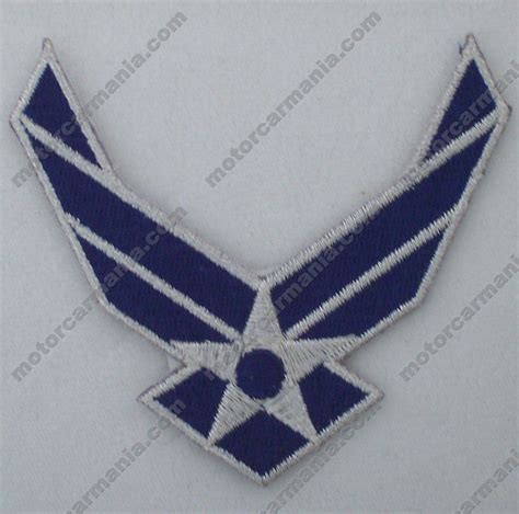 United States Air Force Wings Logo Patch #32-0020 - Locomotive Logos