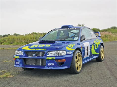 Subaru Impreza Rally Car For Sale - Car Sale and Rentals