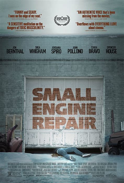 Small Engine Repair Movie Actors Cast, Director, Producer, Roles, Box Office - Super Stars Bio