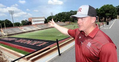 Despite seating issue, Lenoir- Rhyne football to carry on for its 100th ...